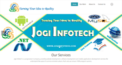 Desktop Screenshot of jogiinfotech.com